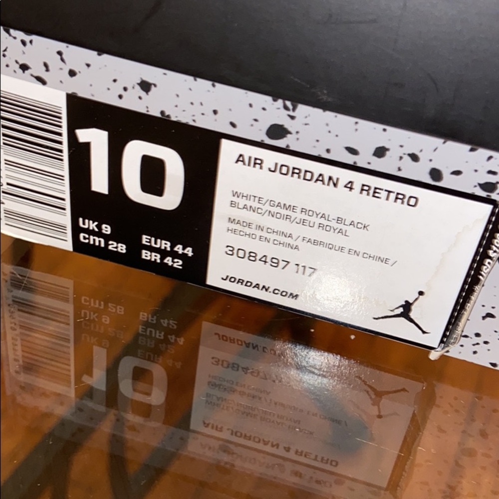 Jordan retro 4 Motorsport - Picture 7 of 7